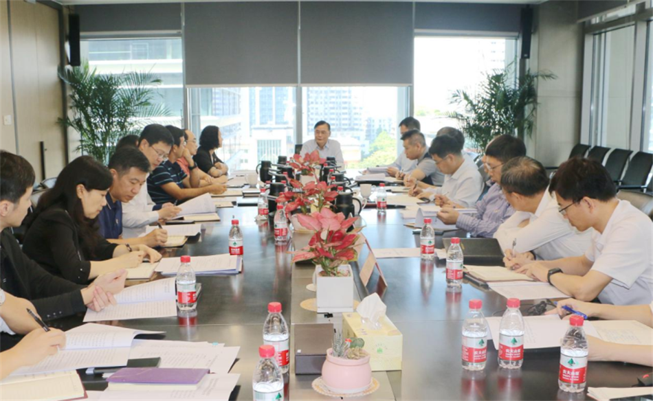 广州cq9电子集团召开学习贯彻习近平新时代中国特色社会主义头脑主题教育总结聚会